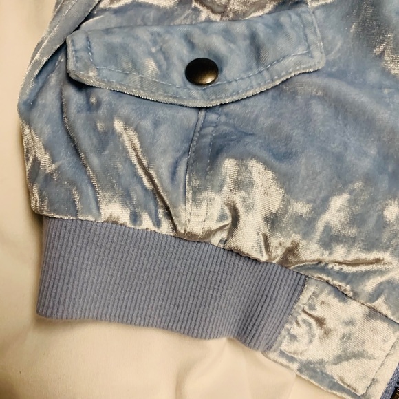 Velvety Bomber Jacket - Picture 4 of 4